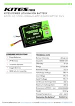 14S10P 42000mAh KITES POWER BATTERY PACK - Image 2