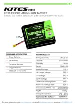 14S11P 55000mAh KITES POWER BATTERY PACK - Image 2